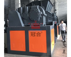 橡膠撕碎機的轉(zhuǎn)速會提高出料細(xì)度